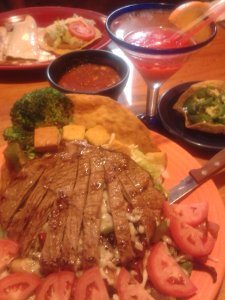 My special Fajita Salad!