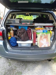 Thought I was downsizing, seems like an awful lot of stuff to take. 