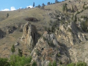 The West is beautiful but can be a harsh place also.