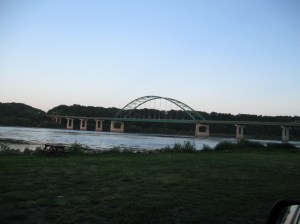 This was the view from my campsite.