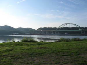 A beautiful sunset in Iowa.