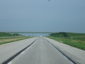 On the road again to the next adventure.