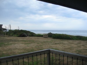 The view from our room.