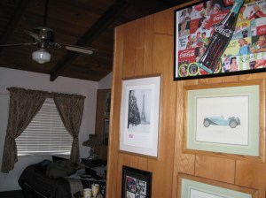 Our room at Moolack Shores Motel.