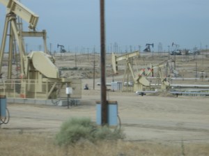 Devastating effect of "man" on the land.