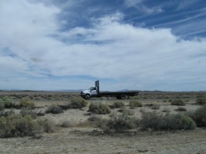 The California landscape may be stark in places, but there is still a lot of beauty.