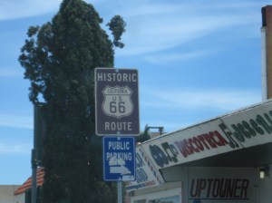 Route 66..cannot believe I am here!