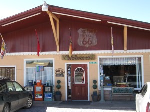 Too much fun on Rt. 66!