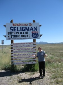 Yet another goofy picture of me.