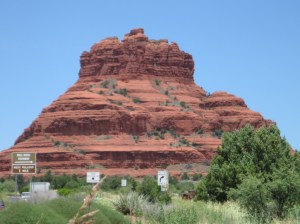 The red rocks and dirt are stunning to see!