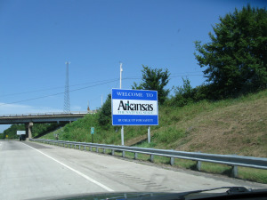 Welcome to Arkansas!