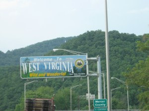 Welcome to West Virginia!