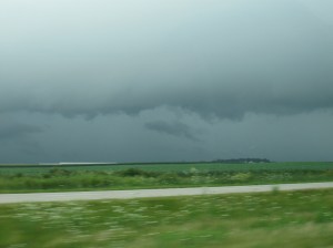 I thought this might have turned into a tornado.