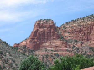 This is one of the amazing views right from the downtown area.