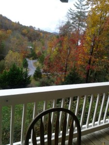 This view is my new comfort zone.